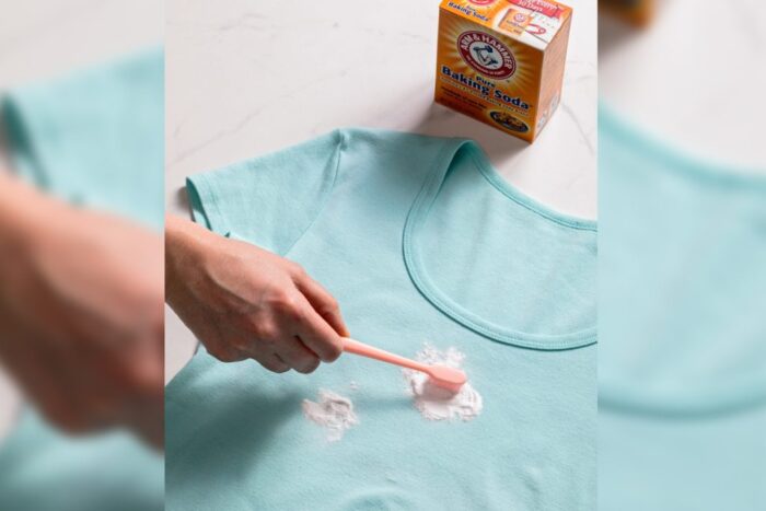 Cara menghilangkan luntur di baju putih 