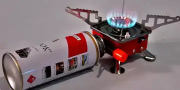 Cara memasang gas portable