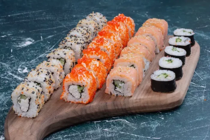 Cara membuat sushi rumahan