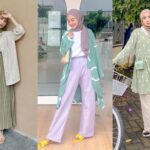 Tips Outfit ke Kebun Binatang Untuk Hijab