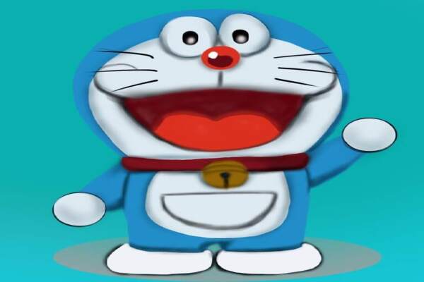 Cara Menggambar Doraemon