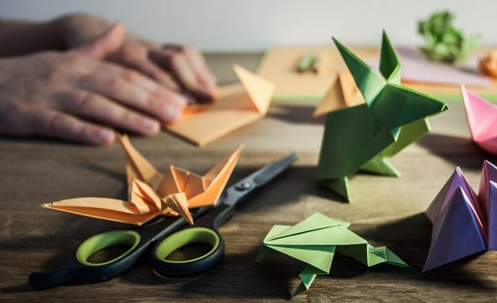 Origami : Mengenal Seni Melipat Kertas