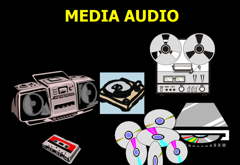 media audio untuk pembelajaran