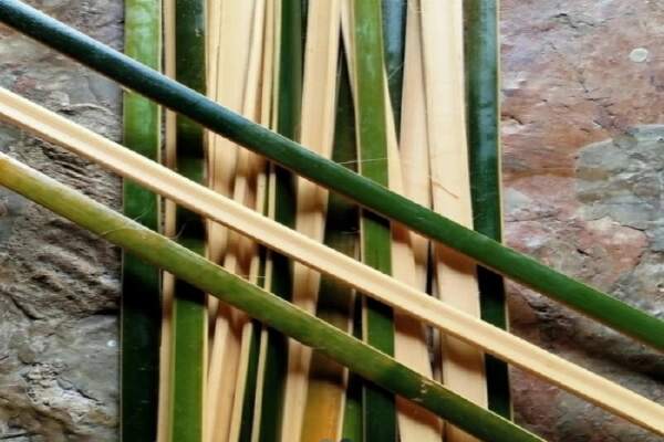 Cara Membuat Kipas Dari Bambu