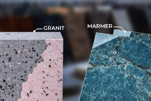 Perbedaan Granit dan Marmer