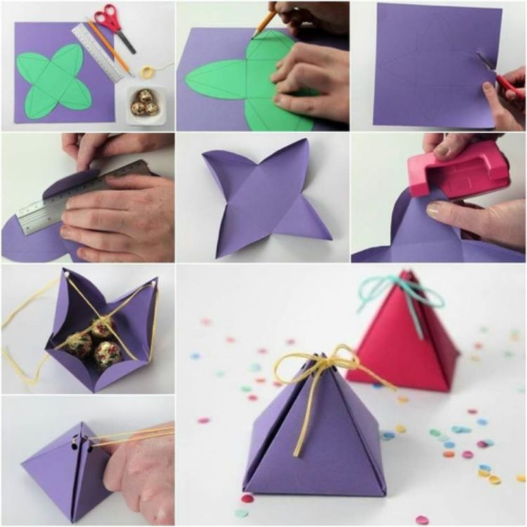 Cara Membuat Gift Box Cantik