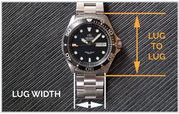 Cara mengukur tali jam tangan