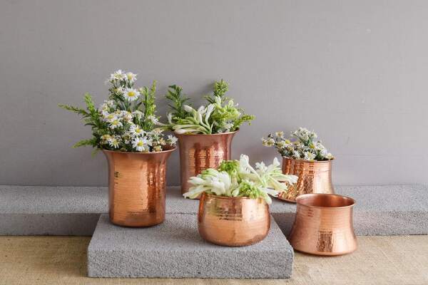 Cara Membuat Vas Bunga Dari Logam