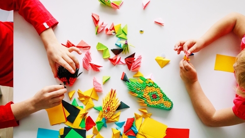 Seni Melipat Kertas (Origami)