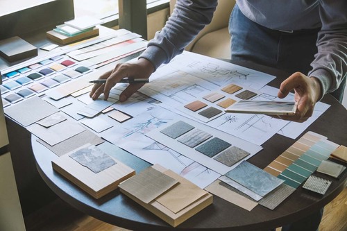 Desainer Produk dan Desainer Interior