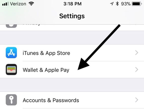 How to Delete Card From Apple Wallet