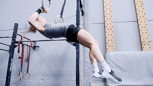 How To Do Ring Muscle Up