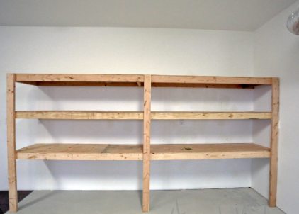 How to Build Wall Shelves