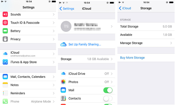 How Delete Messages from iCloud