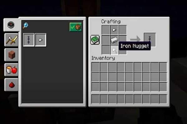 How To Make Chains In Minecraft