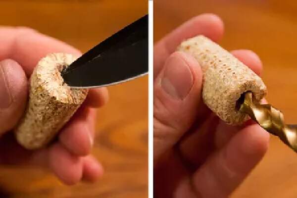 How To Make A Corncob Pipe