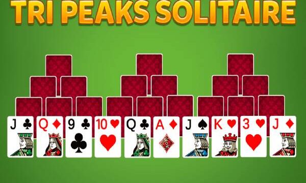 How To Play Tri Peaks Solitaire