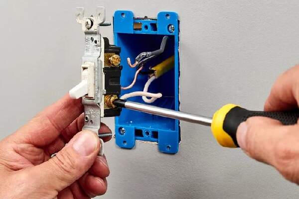 How To Fix A Lamp Switch