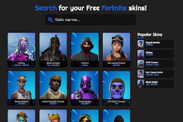 How To Get Free Skins In Fortnite