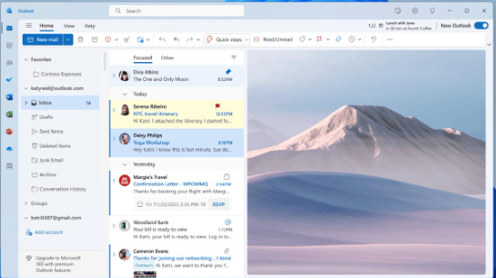 How to Select Multiple Emails in Outlook