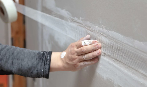 How to Fix Bubbles in Drywall Tape