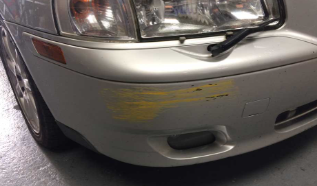 How to Remove Paint from Car Bumper