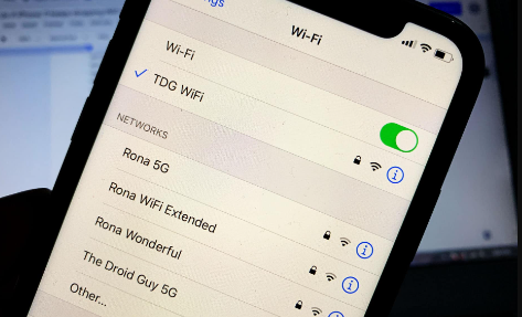 How to Find SSID on iPhone
