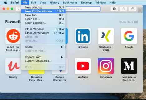 How to Turn Off Private Browsing on Macbook 