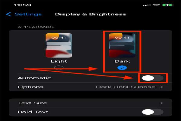 How To Change Dark Mode In iOS Simulator
