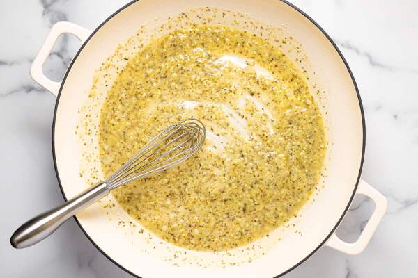 How To Make Garlic Parmesan Sauce