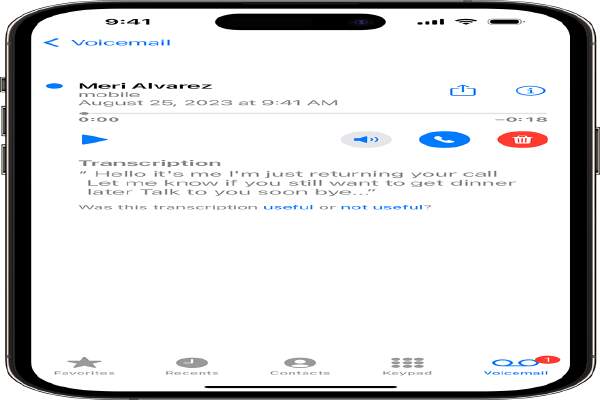 How To Set Up The Voicemail On iPhone