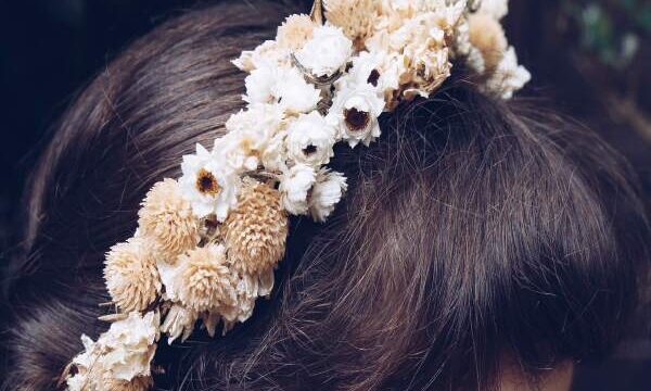 How To Make A Flower Crown With Artificial Flowers