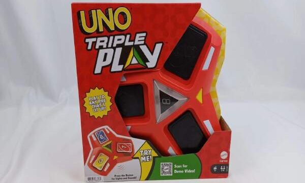 How To Play Uno Triple Play