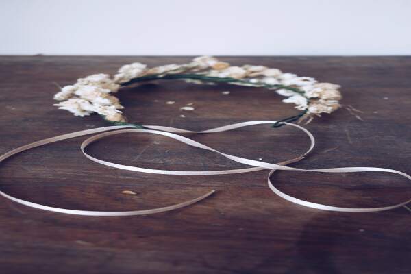 How To Make A Flower Crown With Artificial Flowers