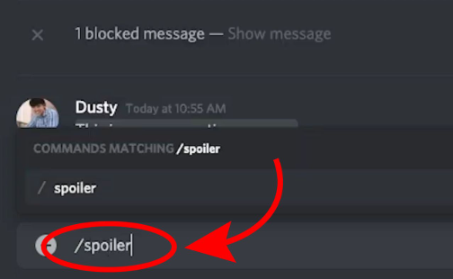 How to Make Black Box in Discord