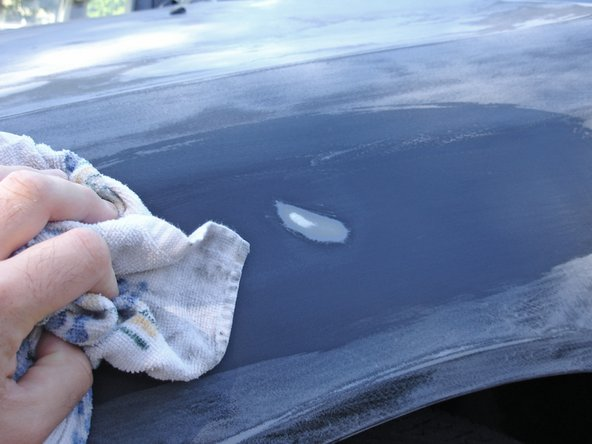 How to Fix Cracked Paint on Car