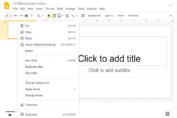 How To Make Google Slides Vertikal