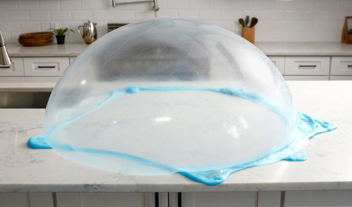 How to Make a Slime Bubble