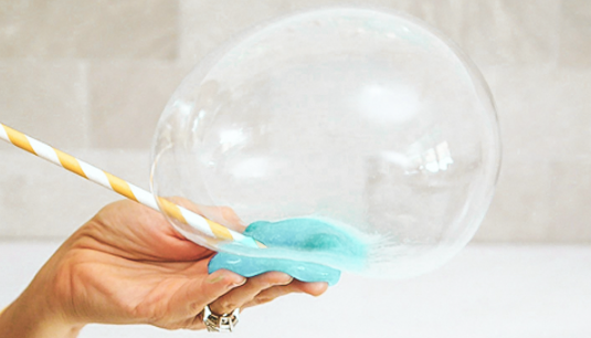 How to Make a Slime Bubble
