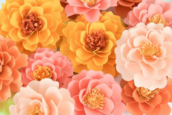 How To Make Paper Marigolds