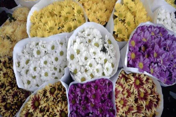 How To Make Flower Garland