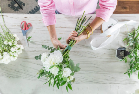 DIY Flower Bouquet Homemade
