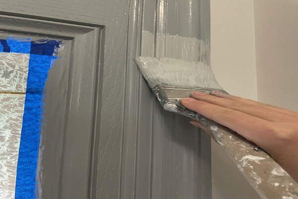 How To Paint A Fiberglass Door