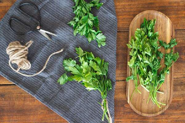 How To Dry Parsley