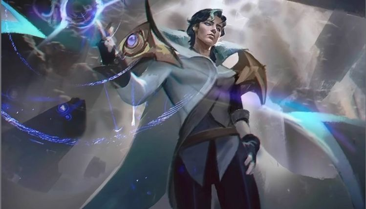 hero mage mobile legends Xavier