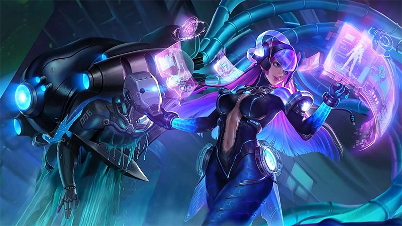 hero mage mobile legends Selena