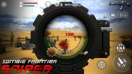 game zombie offline Zombie Frontier: Sniper