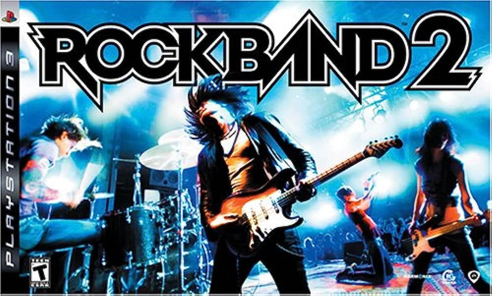 7. Rock Band 2