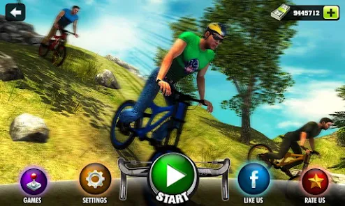 game sepeda gunung