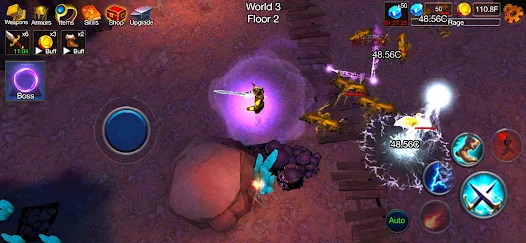 Game MOBA Offline Android